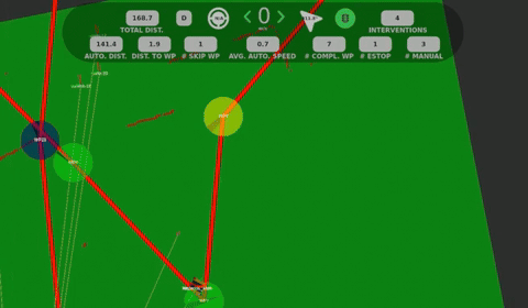 Landscape recording of the Null planner.